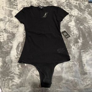 Express black bodysuit